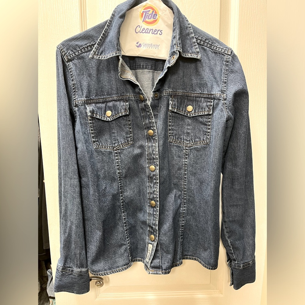 Eddie Bauer Denim jacket Sz S